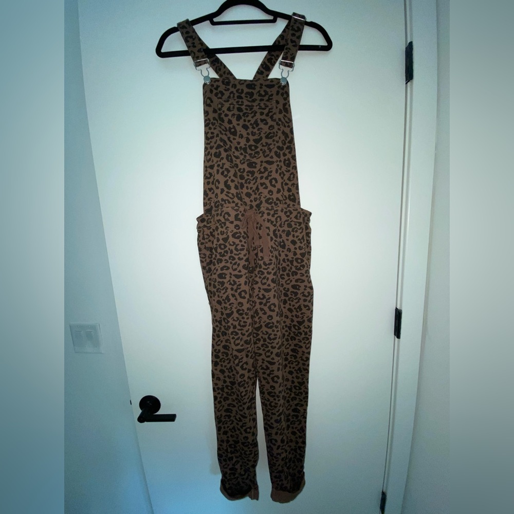 South Moon Under leopard print jumpsuit